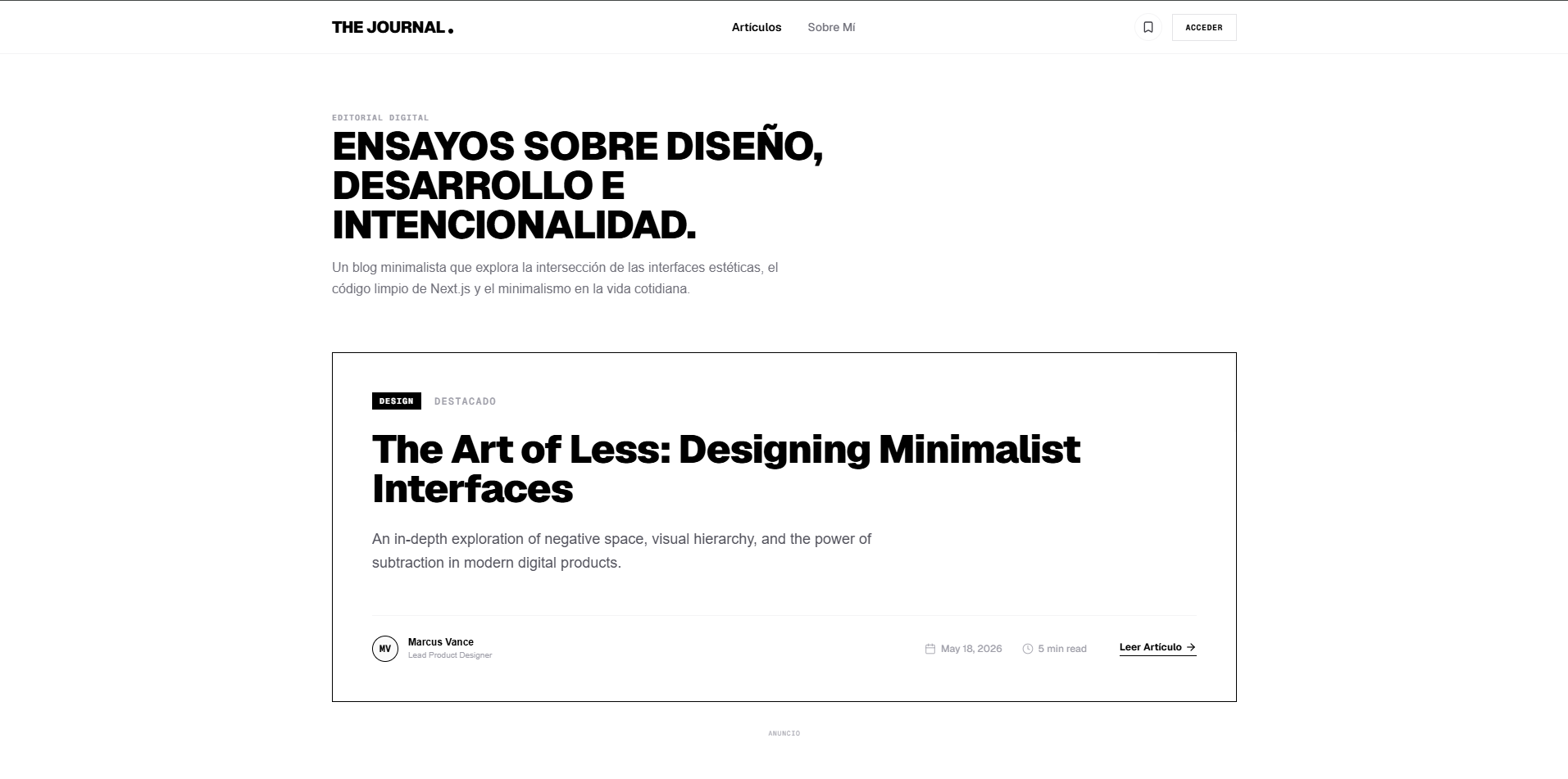 The Journal Preview